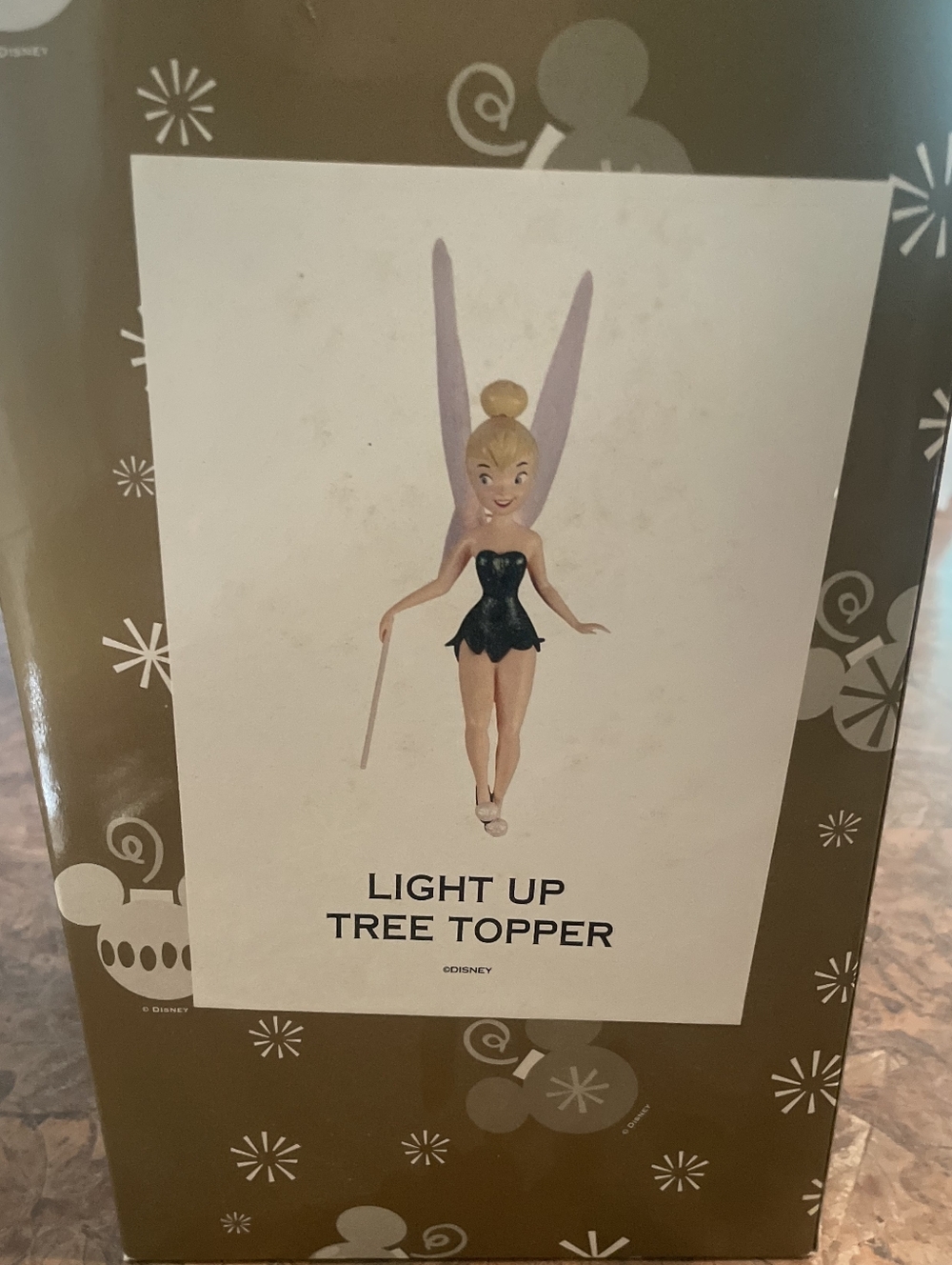Tinkerbell Tree Topper